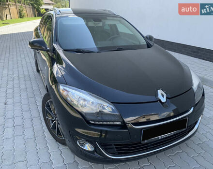 Черный Рено Меган, объемом двигателя 1.46 л и пробегом 240 тыс. км за 8300 $, фото 3 на Automoto.ua