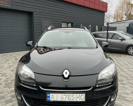 Черный Рено Меган, объемом двигателя 1.46 л и пробегом 239 тыс. км за 8500 $, фото 1 на Automoto.ua