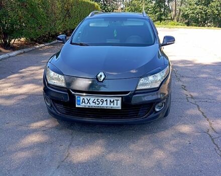 Черный Рено Меган, объемом двигателя 1.5 л и пробегом 249 тыс. км за 7200 $, фото 5 на Automoto.ua