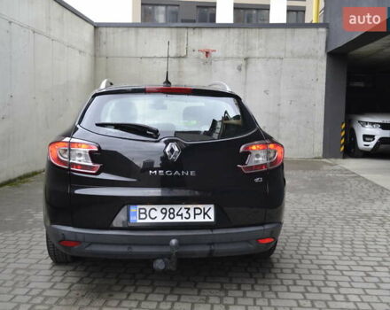 Черный Рено Меган, объемом двигателя 1.46 л и пробегом 220 тыс. км за 8999 $, фото 17 на Automoto.ua