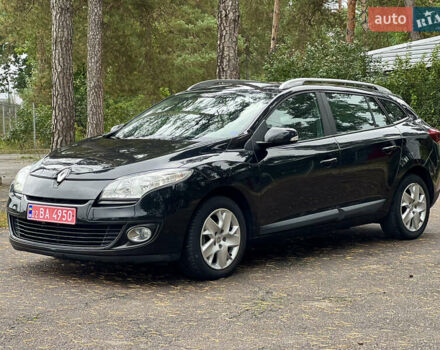 Черный Рено Меган, объемом двигателя 1.46 л и пробегом 221 тыс. км за 8100 $, фото 11 на Automoto.ua