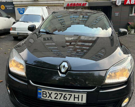 Черный Рено Меган, объемом двигателя 1.5 л и пробегом 266 тыс. км за 7100 $, фото 1 на Automoto.ua
