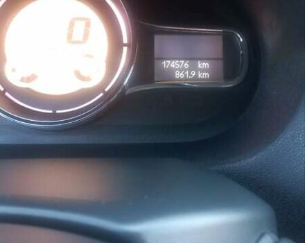 Чорний Рено Меган, об'ємом двигуна 1.6 л та пробігом 174 тис. км за 7800 $, фото 6 на Automoto.ua