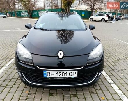 Черный Рено Меган, объемом двигателя 1.46 л и пробегом 258 тыс. км за 8100 $, фото 6 на Automoto.ua