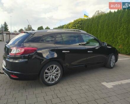 Черный Рено Меган, объемом двигателя 1.5 л и пробегом 188 тыс. км за 8400 $, фото 42 на Automoto.ua