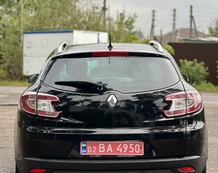 Черный Рено Меган, объемом двигателя 1.46 л и пробегом 221 тыс. км за 8100 $, фото 9 на Automoto.ua