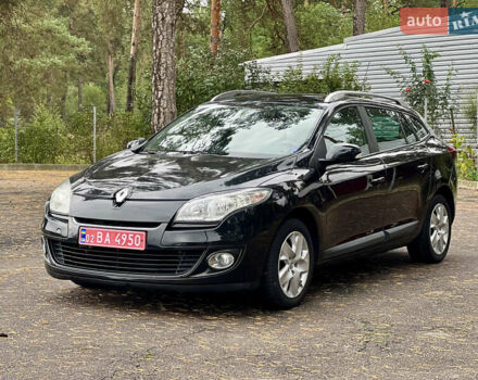 Черный Рено Меган, объемом двигателя 1.46 л и пробегом 221 тыс. км за 8100 $, фото 1 на Automoto.ua