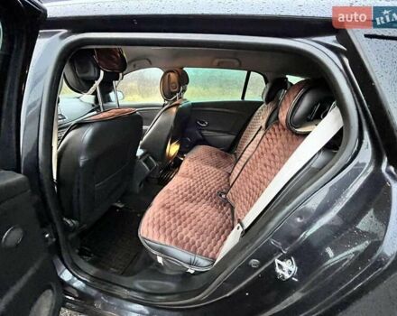 Черный Рено Меган, объемом двигателя 1.46 л и пробегом 297 тыс. км за 7000 $, фото 15 на Automoto.ua