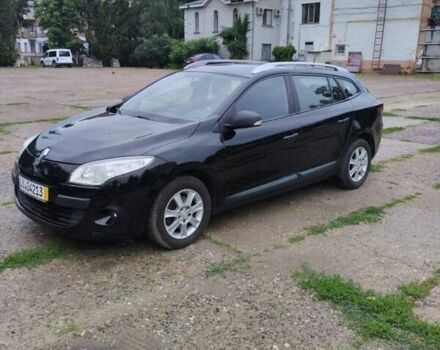 Чорний Рено Меган, об'ємом двигуна 1.6 л та пробігом 224 тис. км за 6400 $, фото 2 на Automoto.ua