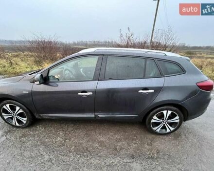 Черный Рено Меган, объемом двигателя 1.46 л и пробегом 297 тыс. км за 7000 $, фото 5 на Automoto.ua