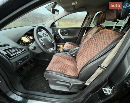 Черный Рено Меган, объемом двигателя 1.46 л и пробегом 297 тыс. км за 7000 $, фото 16 на Automoto.ua
