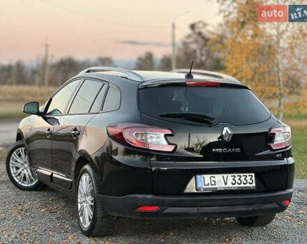 Черный Рено Меган, объемом двигателя 1.5 л и пробегом 270 тыс. км за 8900 $, фото 15 на Automoto.ua