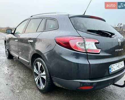 Черный Рено Меган, объемом двигателя 1.46 л и пробегом 297 тыс. км за 7000 $, фото 9 на Automoto.ua