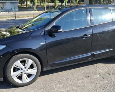 Чорний Рено Меган, об'ємом двигуна 1.46 л та пробігом 260 тис. км за 8300 $, фото 7 на Automoto.ua