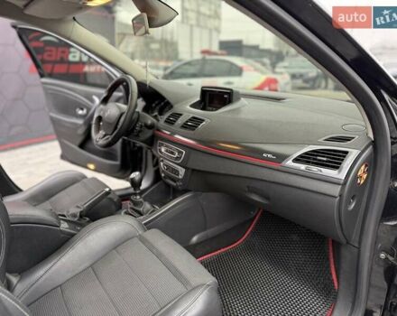 Черный Рено Меган, объемом двигателя 1.5 л и пробегом 290 тыс. км за 8700 $, фото 23 на Automoto.ua