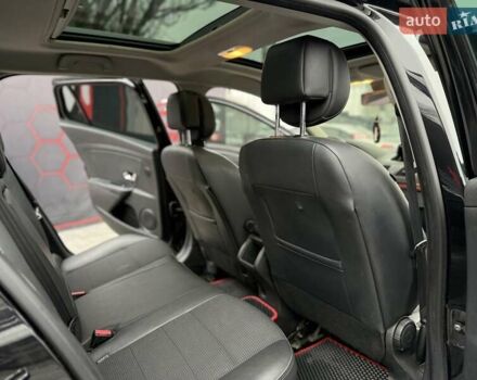 Черный Рено Меган, объемом двигателя 1.5 л и пробегом 290 тыс. км за 8700 $, фото 24 на Automoto.ua