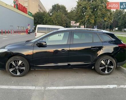 Чорний Рено Меган, об'ємом двигуна 1.46 л та пробігом 288 тис. км за 8500 $, фото 5 на Automoto.ua