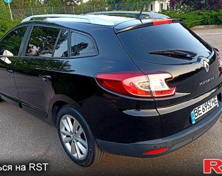 Черный Рено Меган, объемом двигателя 1.5 л и пробегом 273 тыс. км за 7700 $, фото 2 на Automoto.ua