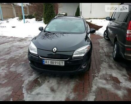Чорний Рено Меган, об'ємом двигуна 1.5 л та пробігом 378 тис. км за 5800 $, фото 9 на Automoto.ua