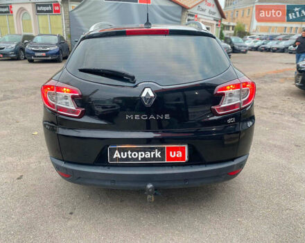 Черный Рено Меган, объемом двигателя 1.5 л и пробегом 269 тыс. км за 9390 $, фото 8 на Automoto.ua