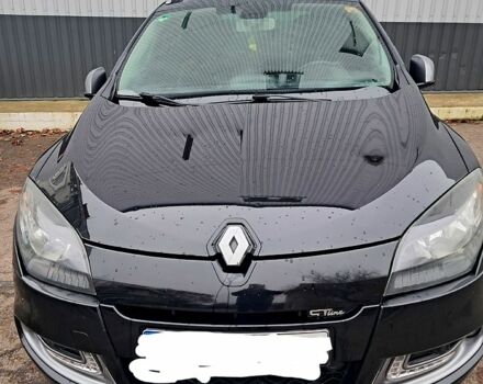 Чорний Рено Меган, об'ємом двигуна 1.5 л та пробігом 251 тис. км за 8300 $, фото 2 на Automoto.ua