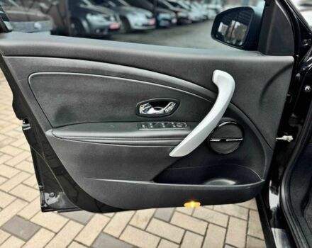 Чорний Рено Меган, об'ємом двигуна 1.5 л та пробігом 217 тис. км за 9300 $, фото 11 на Automoto.ua