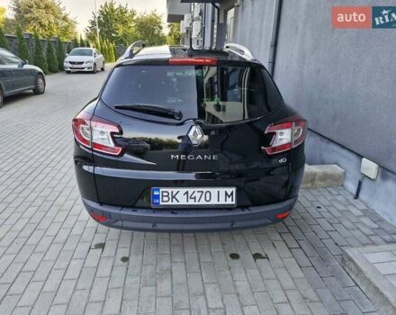 Черный Рено Меган, объемом двигателя 1.46 л и пробегом 270 тыс. км за 7500 $, фото 1 на Automoto.ua