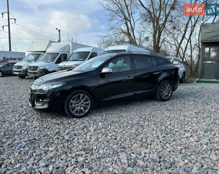 Черный Рено Меган, объемом двигателя 1.4 л и пробегом 148 тыс. км за 7400 $, фото 4 на Automoto.ua