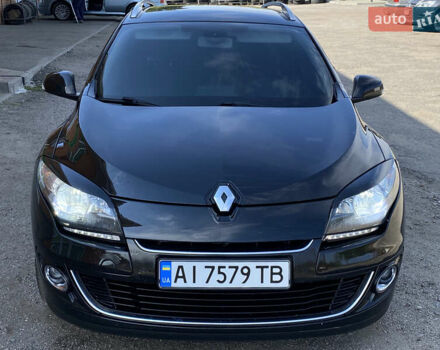 Черный Рено Меган, объемом двигателя 1.46 л и пробегом 330 тыс. км за 8500 $, фото 1 на Automoto.ua