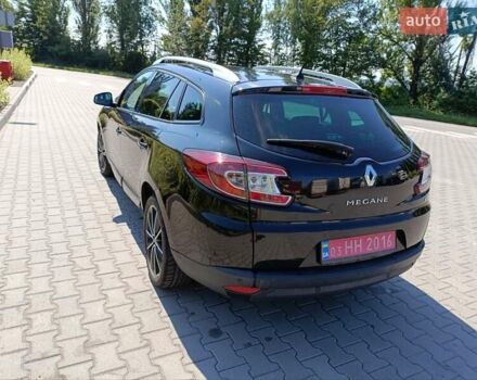 Чорний Рено Меган, об'ємом двигуна 1.5 л та пробігом 241 тис. км за 9300 $, фото 22 на Automoto.ua