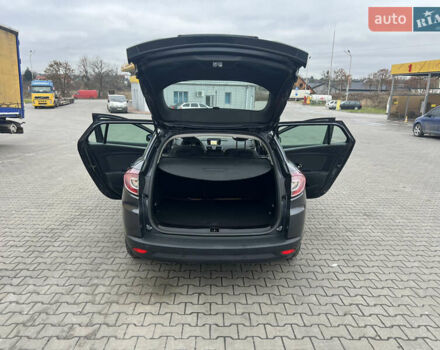 Черный Рено Меган, объемом двигателя 1.5 л и пробегом 233 тыс. км за 8200 $, фото 22 на Automoto.ua