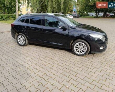 Черный Рено Меган, объемом двигателя 1.46 л и пробегом 203 тыс. км за 7600 $, фото 8 на Automoto.ua