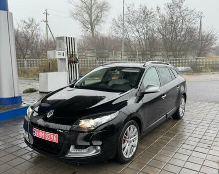 Черный Рено Меган, объемом двигателя 1.5 л и пробегом 216 тыс. км за 9100 $, фото 1 на Automoto.ua