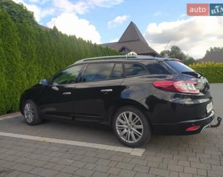 Черный Рено Меган, объемом двигателя 1.5 л и пробегом 188 тыс. км за 8400 $, фото 40 на Automoto.ua