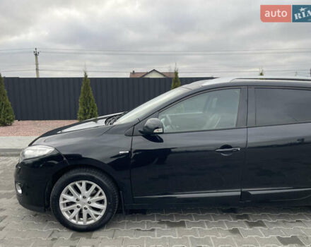 Чорний Рено Меган, об'ємом двигуна 1.46 л та пробігом 305 тис. км за 7000 $, фото 9 на Automoto.ua