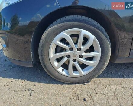 Черный Рено Меган, объемом двигателя 1.46 л и пробегом 202 тыс. км за 8950 $, фото 14 на Automoto.ua