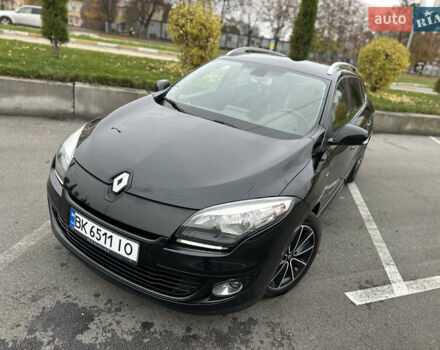 Черный Рено Меган, объемом двигателя 1.5 л и пробегом 227 тыс. км за 8499 $, фото 18 на Automoto.ua