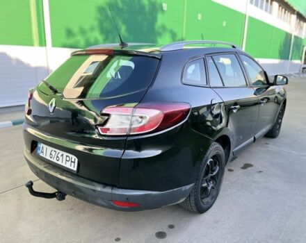 Черный Рено Меган, объемом двигателя 1.5 л и пробегом 1 тыс. км за 6999 $, фото 7 на Automoto.ua