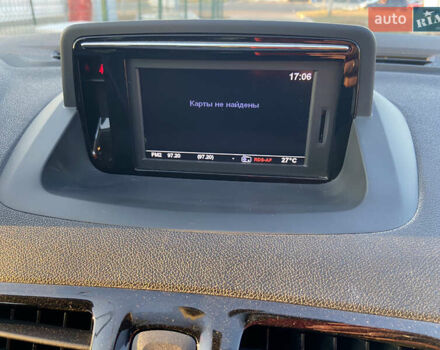 Черный Рено Меган, объемом двигателя 1.5 л и пробегом 313 тыс. км за 7699 $, фото 11 на Automoto.ua