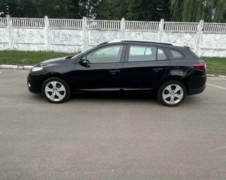 Черный Рено Меган, объемом двигателя 1.46 л и пробегом 258 тыс. км за 7000 $, фото 9 на Automoto.ua