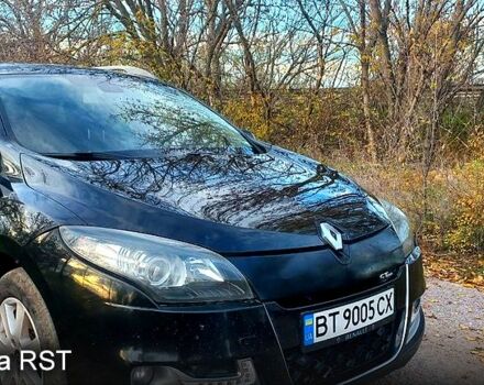 Черный Рено Меган, объемом двигателя 1.5 л и пробегом 245 тыс. км за 9100 $, фото 7 на Automoto.ua