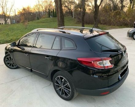 Чорний Рено Меган, об'ємом двигуна 1.5 л та пробігом 240 тис. км за 7850 $, фото 3 на Automoto.ua