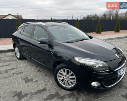 Чорний Рено Меган, об'ємом двигуна 1.46 л та пробігом 305 тис. км за 7000 $, фото 1 на Automoto.ua