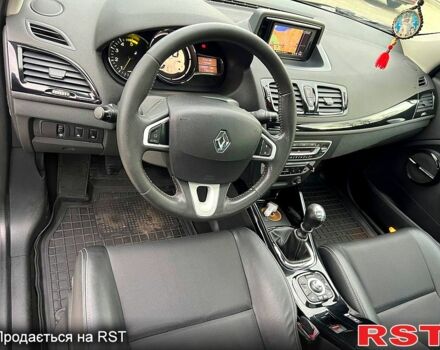 Черный Рено Меган, объемом двигателя 1.5 л и пробегом 216 тыс. км за 8300 $, фото 10 на Automoto.ua