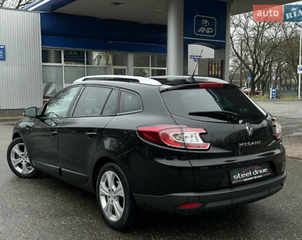 Черный Рено Меган, объемом двигателя 1.5 л и пробегом 216 тыс. км за 8399 $, фото 6 на Automoto.ua