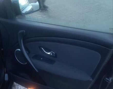 Чорний Рено Меган, об'ємом двигуна 1.6 л та пробігом 174 тис. км за 7800 $, фото 7 на Automoto.ua