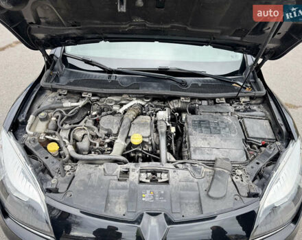 Черный Рено Меган, объемом двигателя 1.5 л и пробегом 240 тыс. км за 8200 $, фото 33 на Automoto.ua