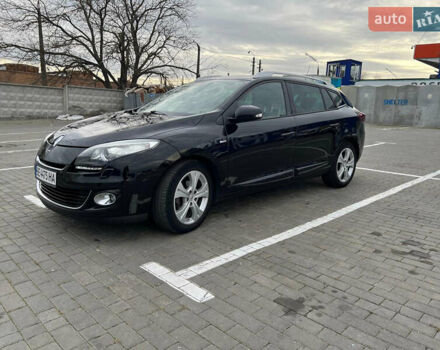 Черный Рено Меган, объемом двигателя 1.46 л и пробегом 216 тыс. км за 8500 $, фото 4 на Automoto.ua