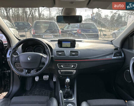 Черный Рено Меган, объемом двигателя 1.4 л и пробегом 148 тыс. км за 7299 $, фото 28 на Automoto.ua