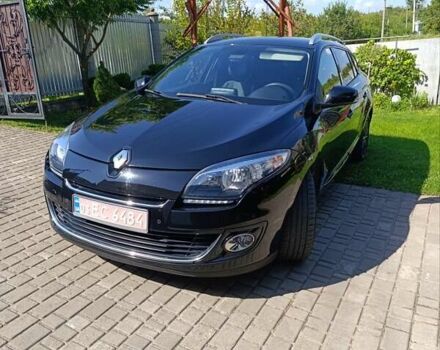 Черный Рено Меган, объемом двигателя 1.2 л и пробегом 124 тыс. км за 6800 $, фото 5 на Automoto.ua